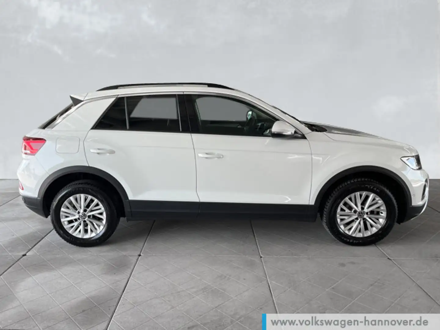 Volkswagen T-Roc 1.0 TSI Life Navi Shz PDC Parklenk Dig.Coc Wit - 2