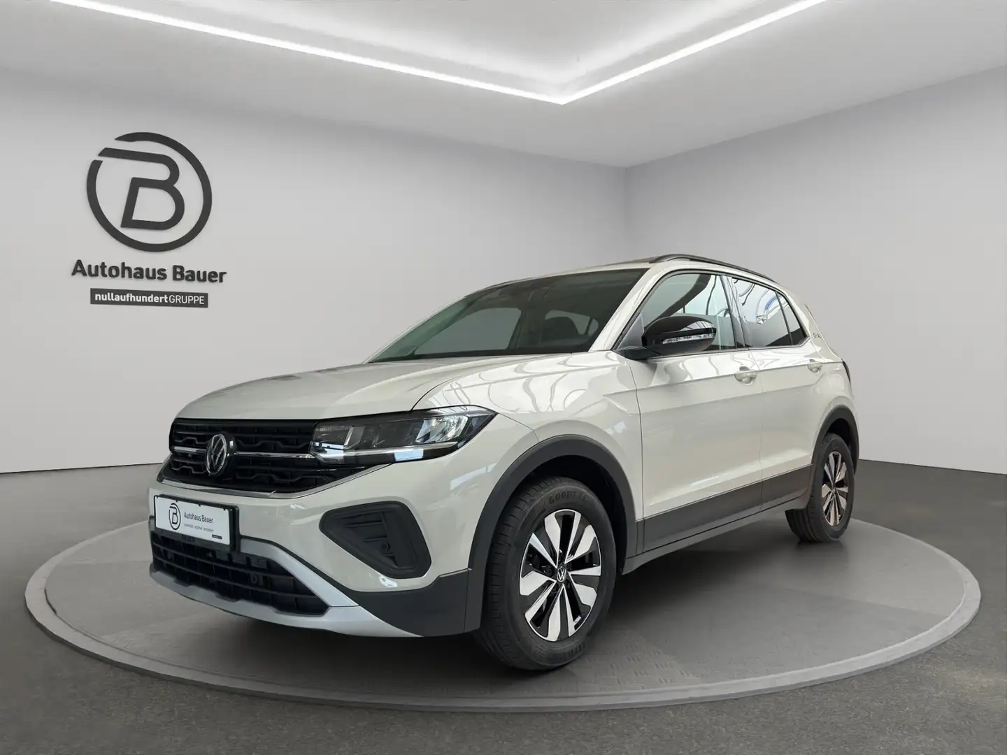 Volkswagen T-Cross 1.0TSI DSG Goal ACC LED AnschlGARA Gris - 2