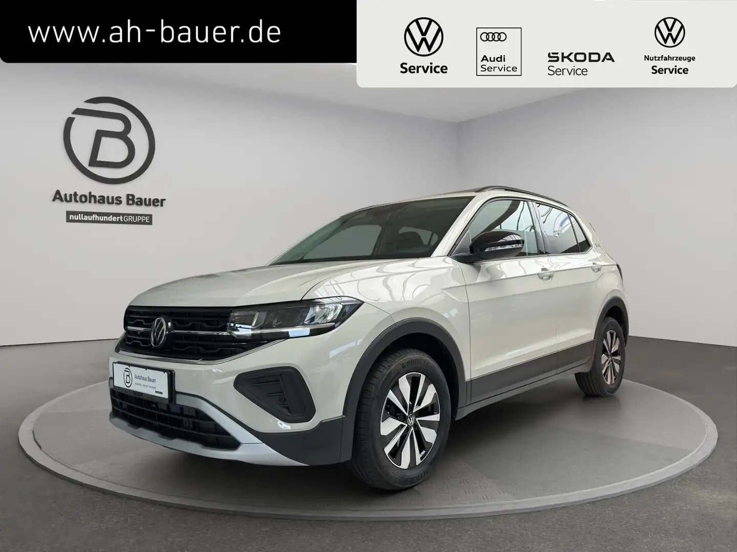 Volkswagen T-Cross 1.0TSI DSG Goal ACC LED AnschlGARA Gris - 1