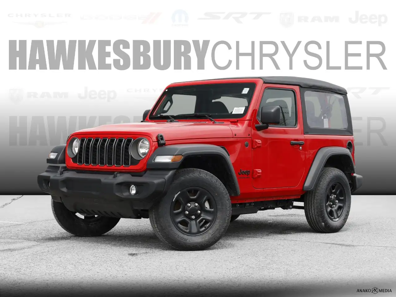 2026 Jeep Wrangler