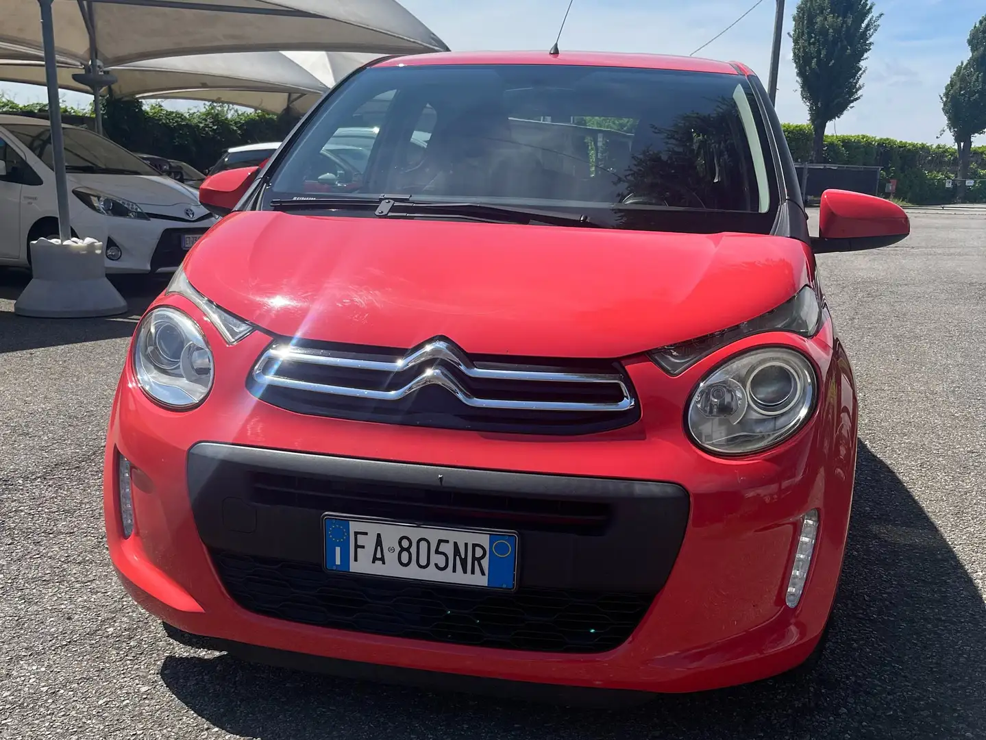 Citroen C1 5p 1.0 vti Live Rosso - 1