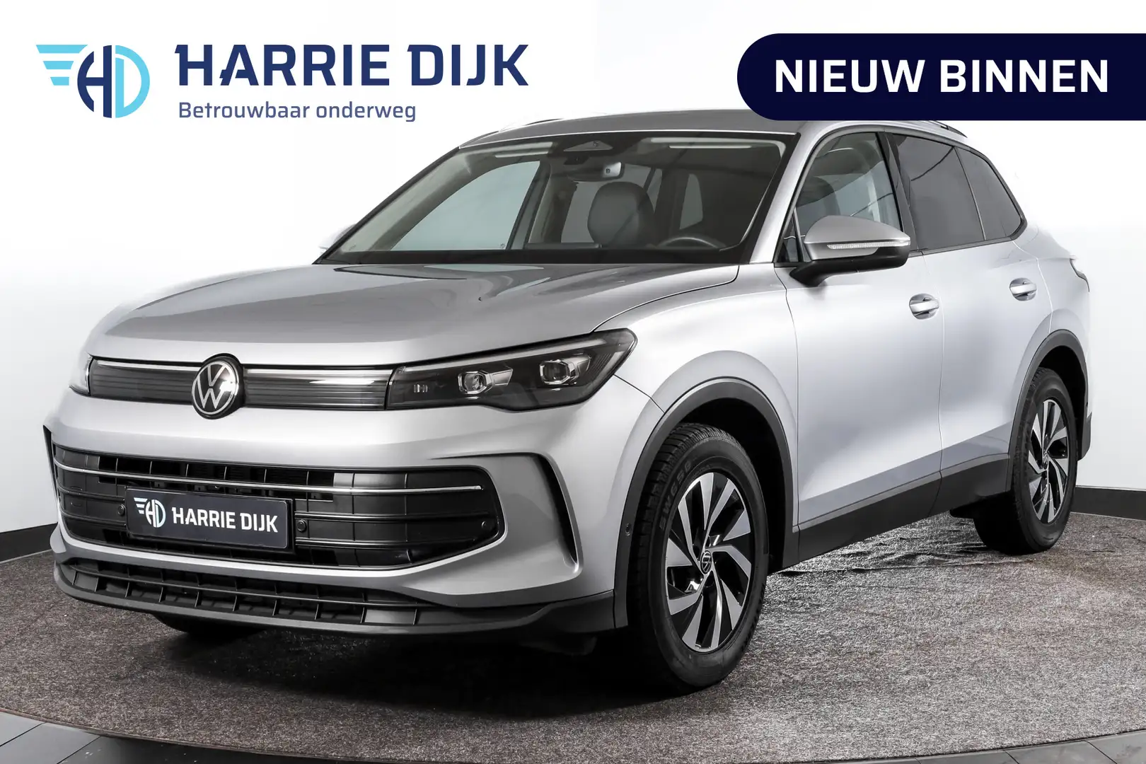 Volkswagen Tiguan 1.5 eTSI 150 PK Life Edition - DSG Automaat | Dig. Zilver - 1