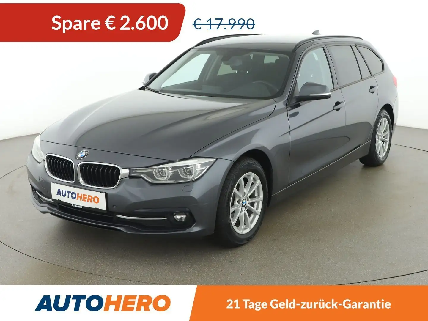 BMW 316 316d Sport Line Gris - 1