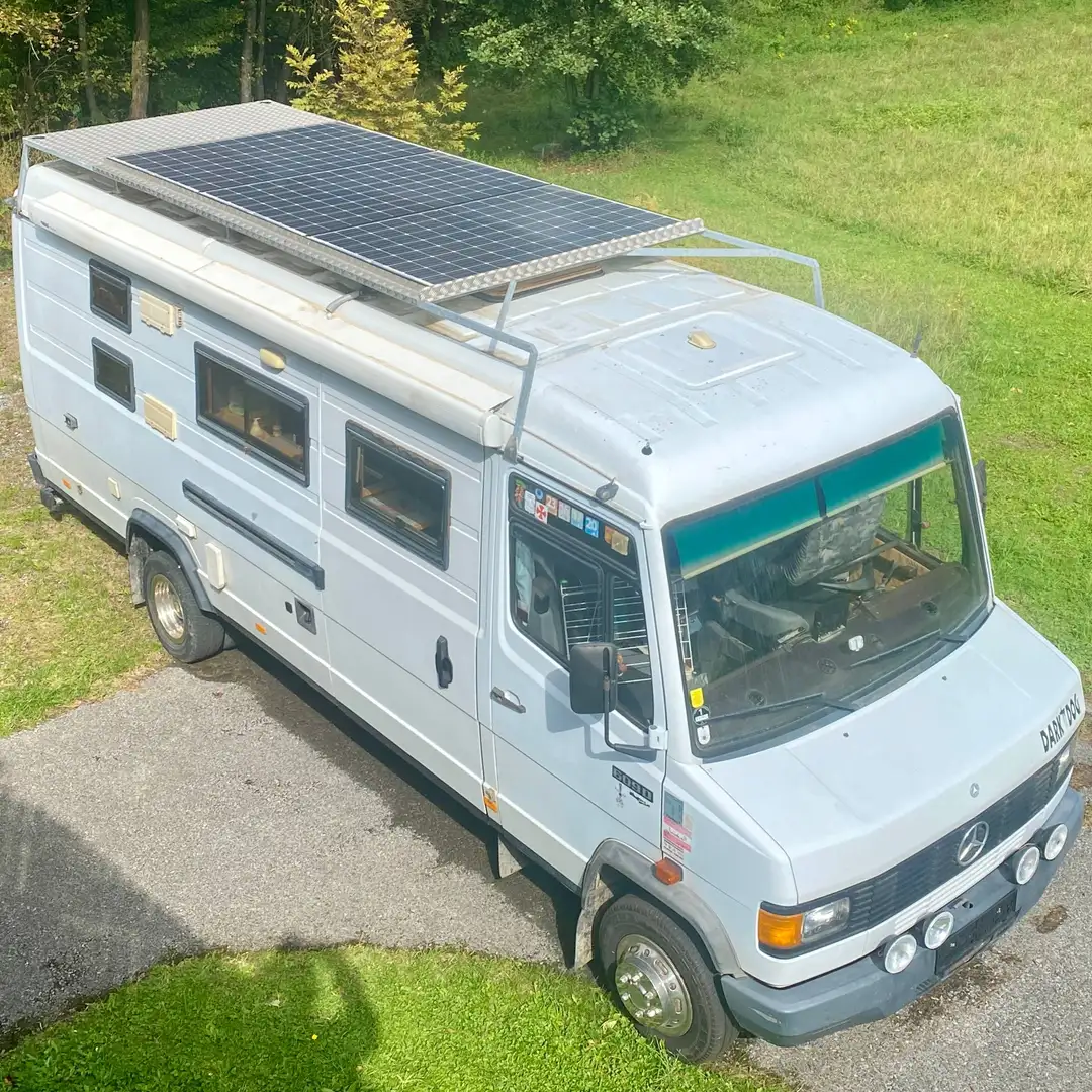 Mercedes-Benz T2 MB 609D T2/LN1 Weiß - 1