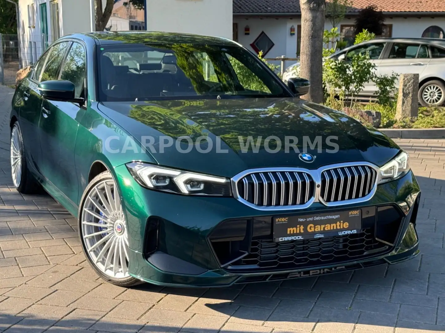 Alpina B3 ALPINA+LIVECOCKPIT+KAMERA+NEUWERTIG Zelená - 1