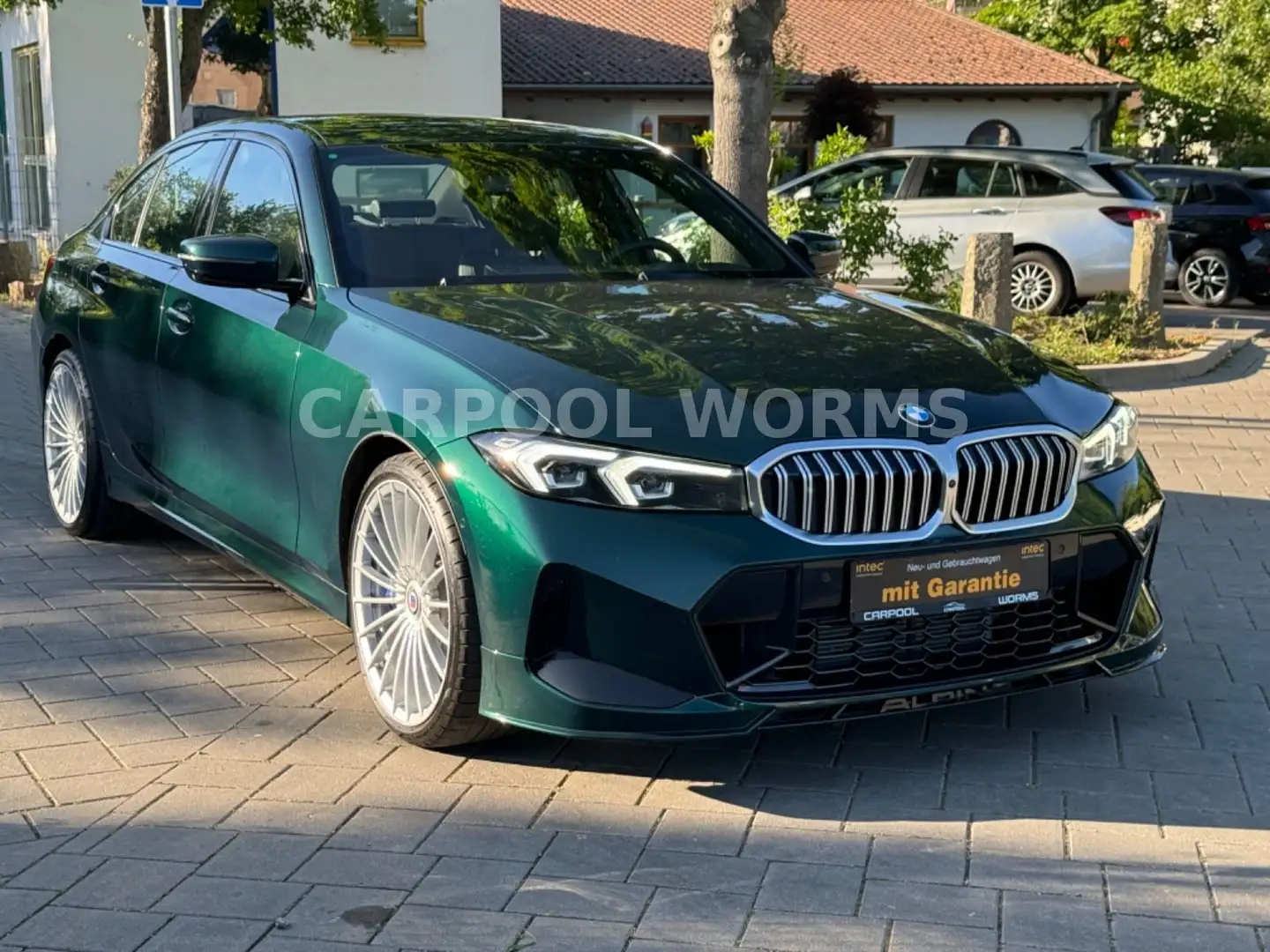 Alpina B3 ALPINA+LIVECOCKPIT+KAMERA+NEUWERTIG Zelená - 2