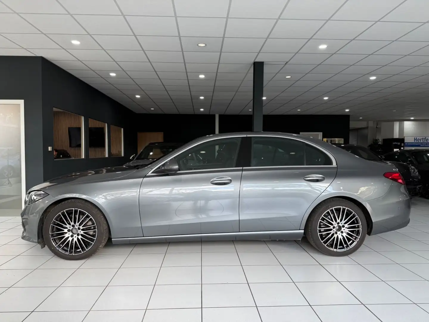 Mercedes-Benz C 200 d Avantgarde*Limo*DISTRONIC*MEMORY*CARPLAY Gris - 2