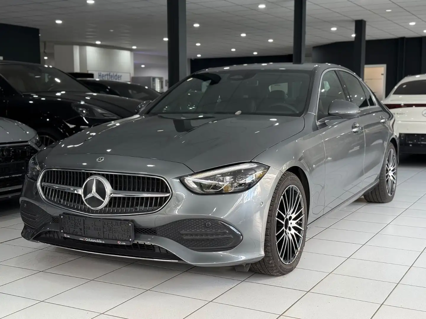 Mercedes-Benz C 200 d Avantgarde*Limo*DISTRONIC*MEMORY*CARPLAY Gris - 1