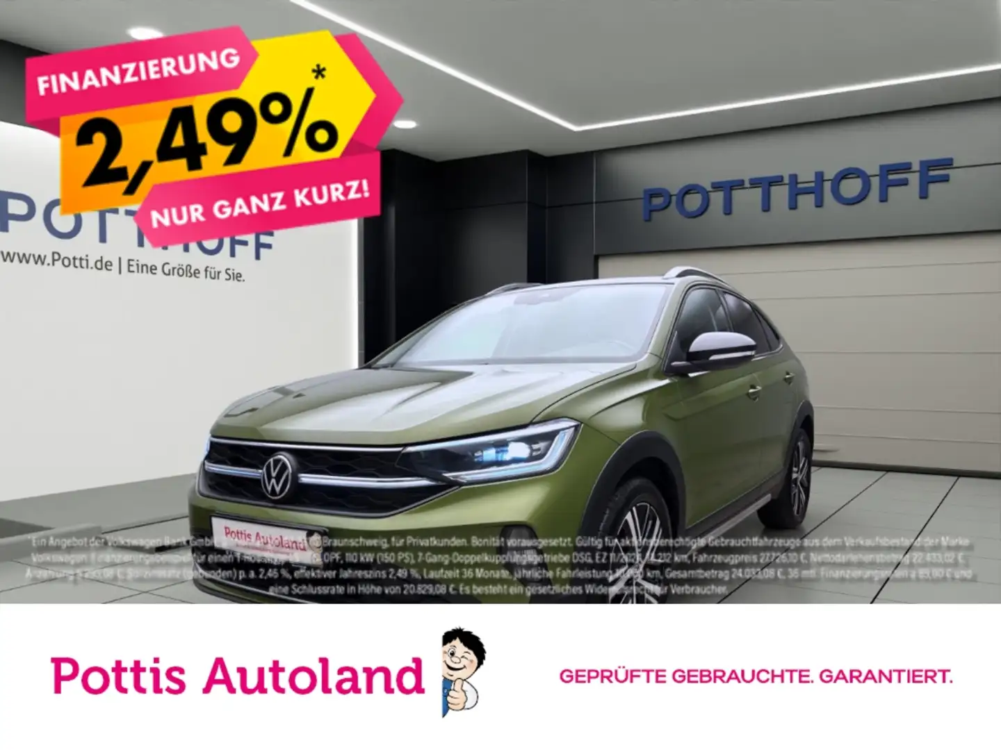 Volkswagen Taigo 1.0 TSI DSG STYLE NAVI IQ.LIGHT PDC KAMERA - 1