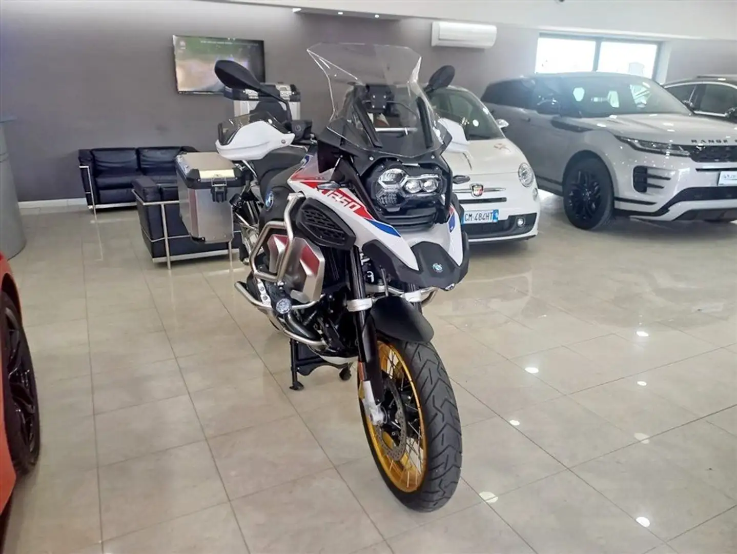 BMW R 1250 GS Adventure Bianco - 1