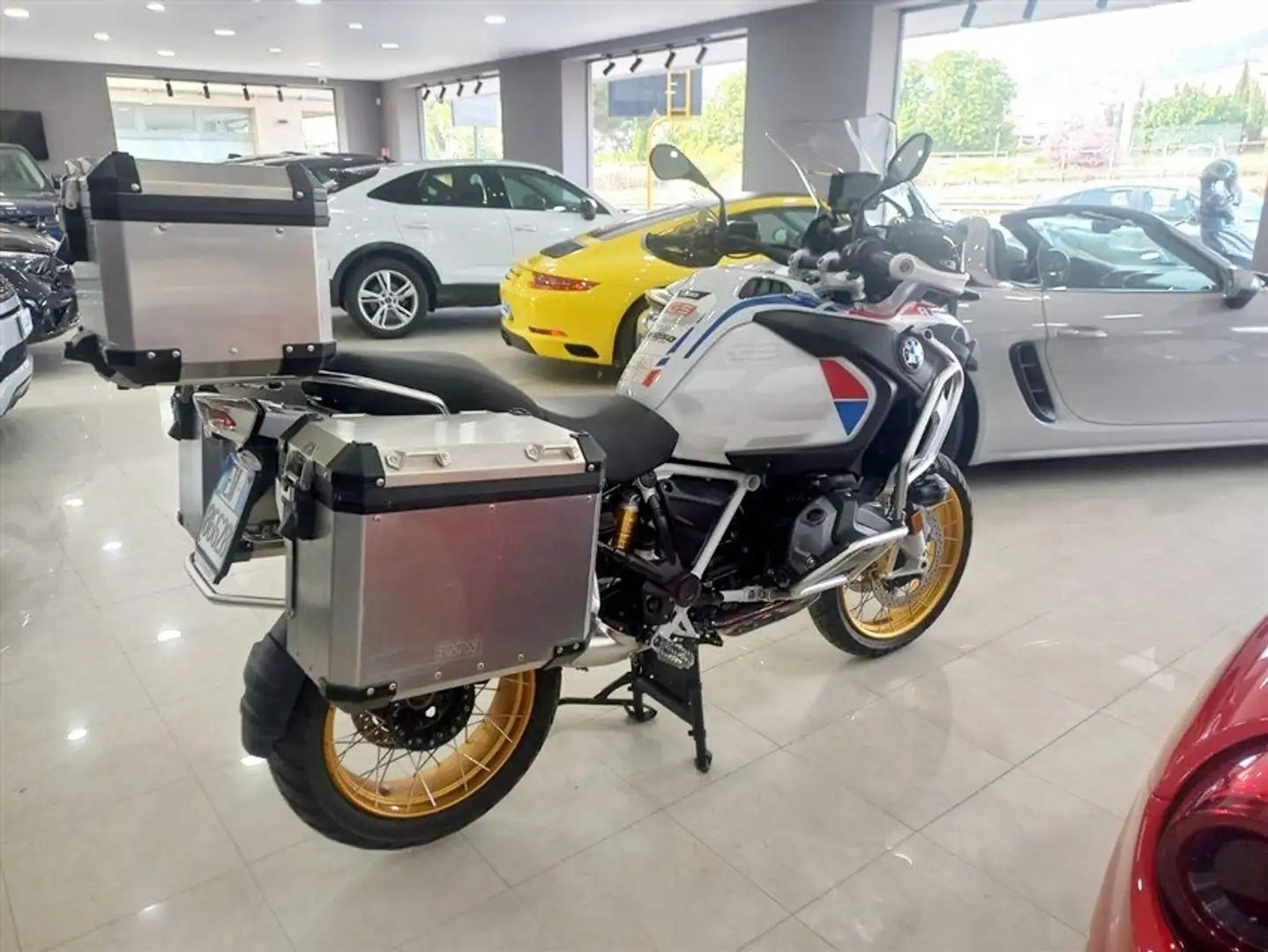 BMW R 1250 GS Adventure Bianco - 2