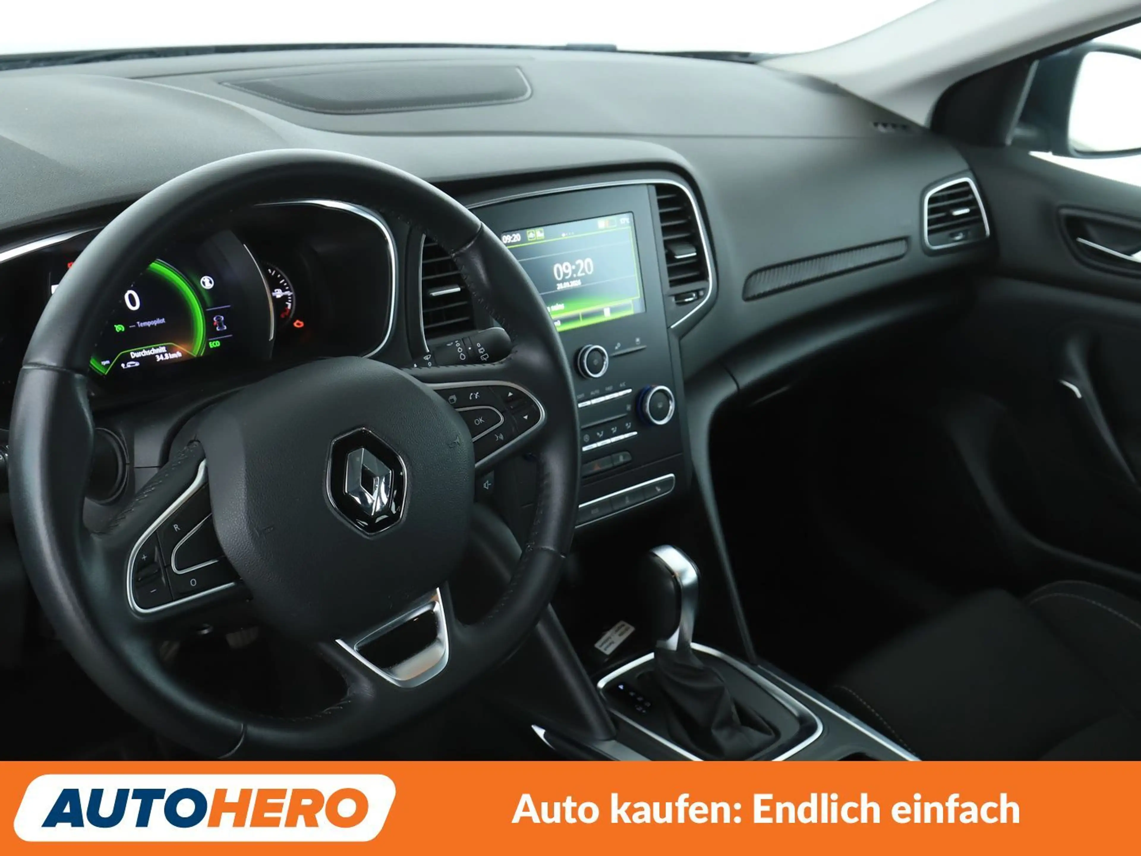 Renault Megane 1.3 TCe Business Edition Aut.*NAVI*TEMPO*PDC*SHZ* — photo 11