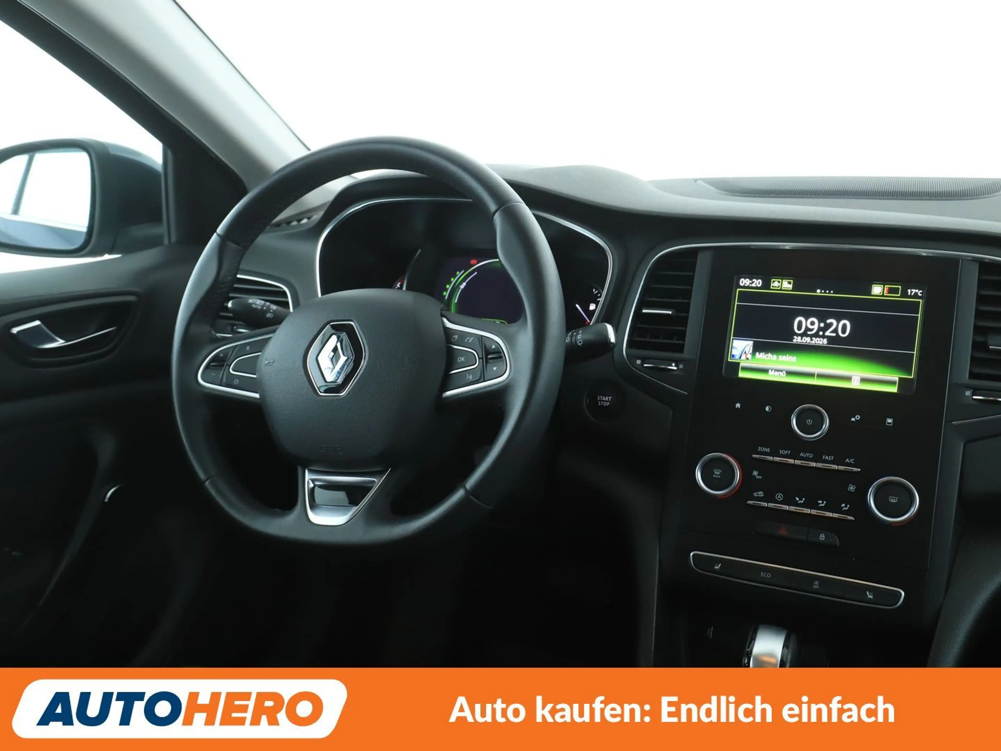 Renault Megane 1.3 TCe Business Edition Aut.*NAVI*TEMPO*PDC*SHZ* — photo 13