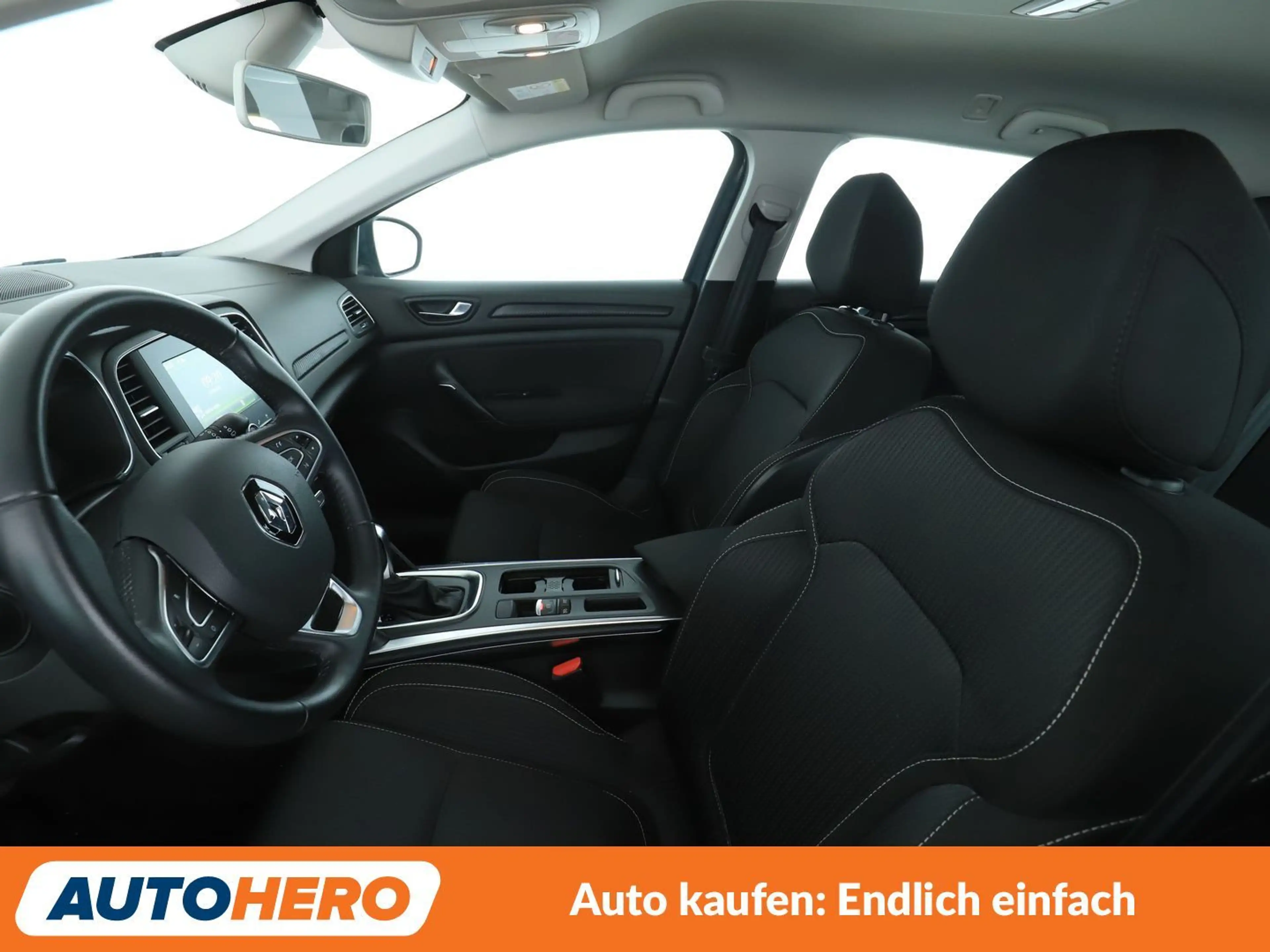 Renault Megane 1.3 TCe Business Edition Aut.*NAVI*TEMPO*PDC*SHZ* — photo 10