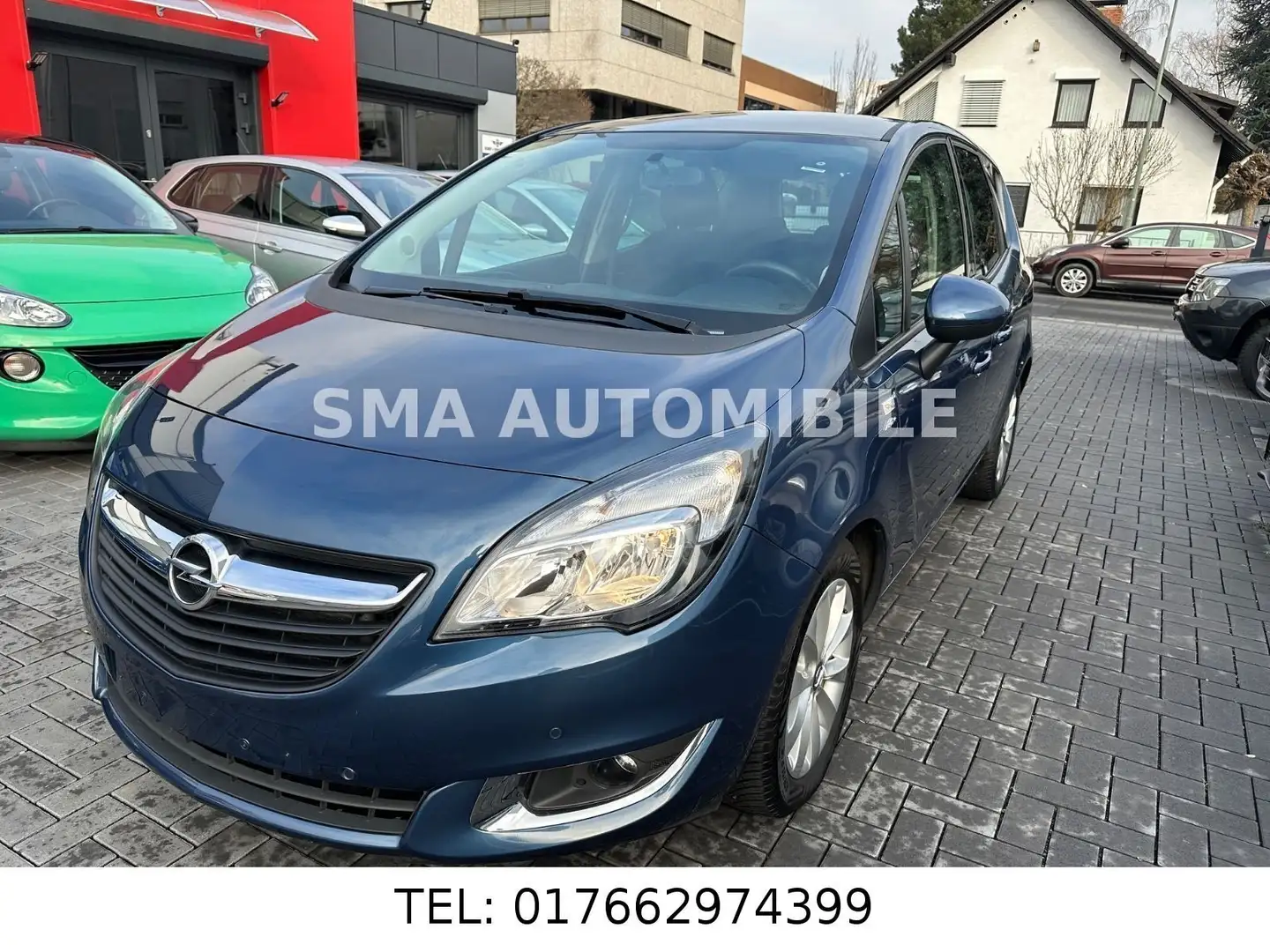 Opel Meriva B Drive TÜV Neue Blau - 1