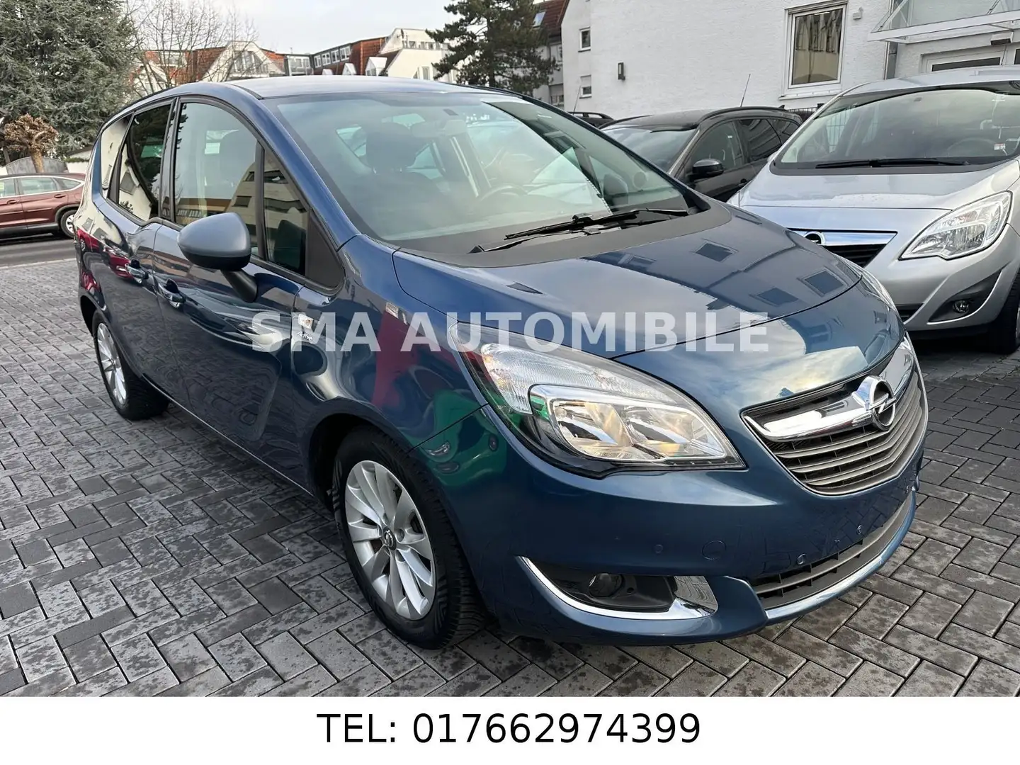 Opel Meriva B Drive TÜV Neue Blau - 2