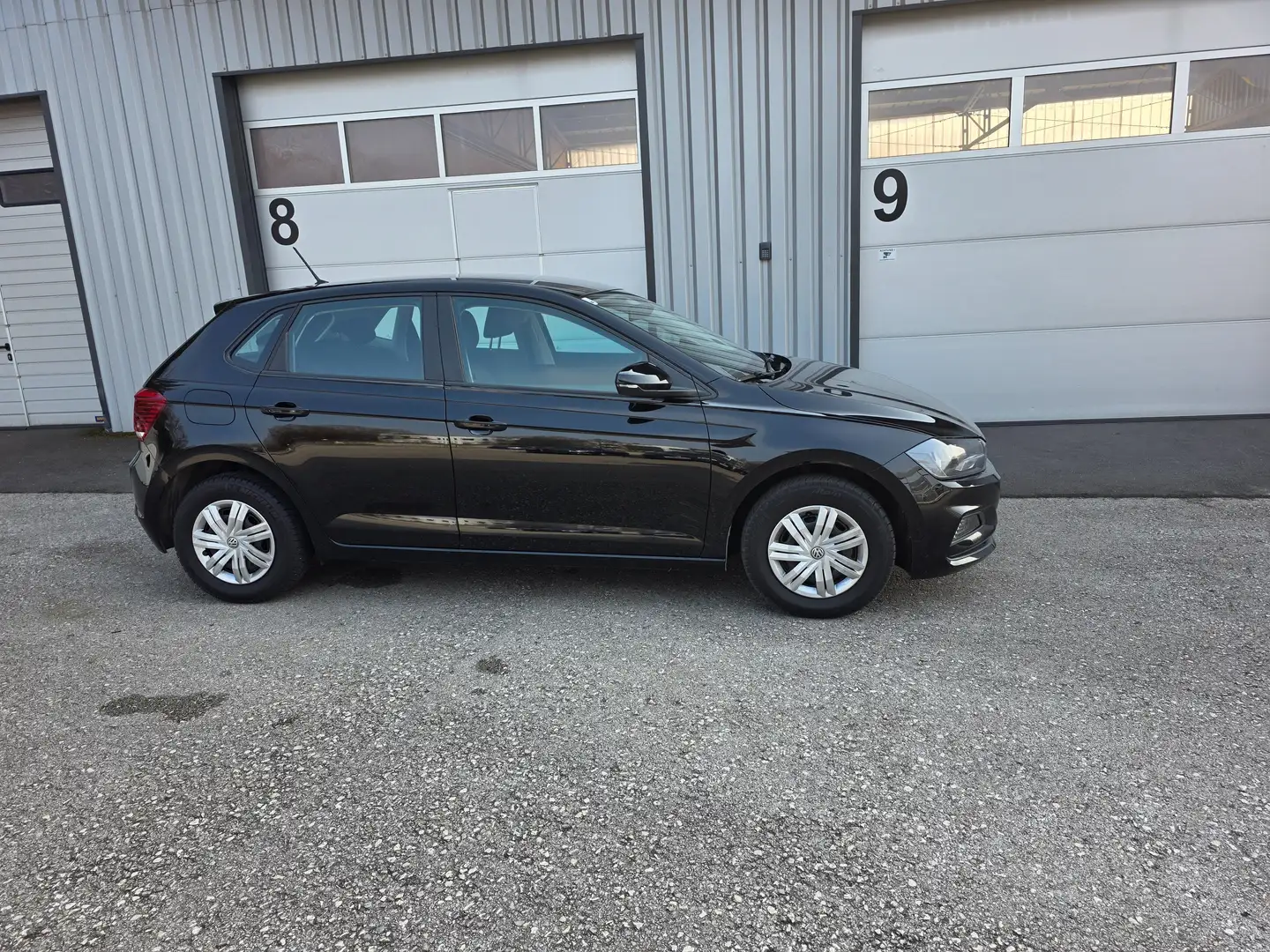 Volkswagen Polo Trendline Schwarz - 1