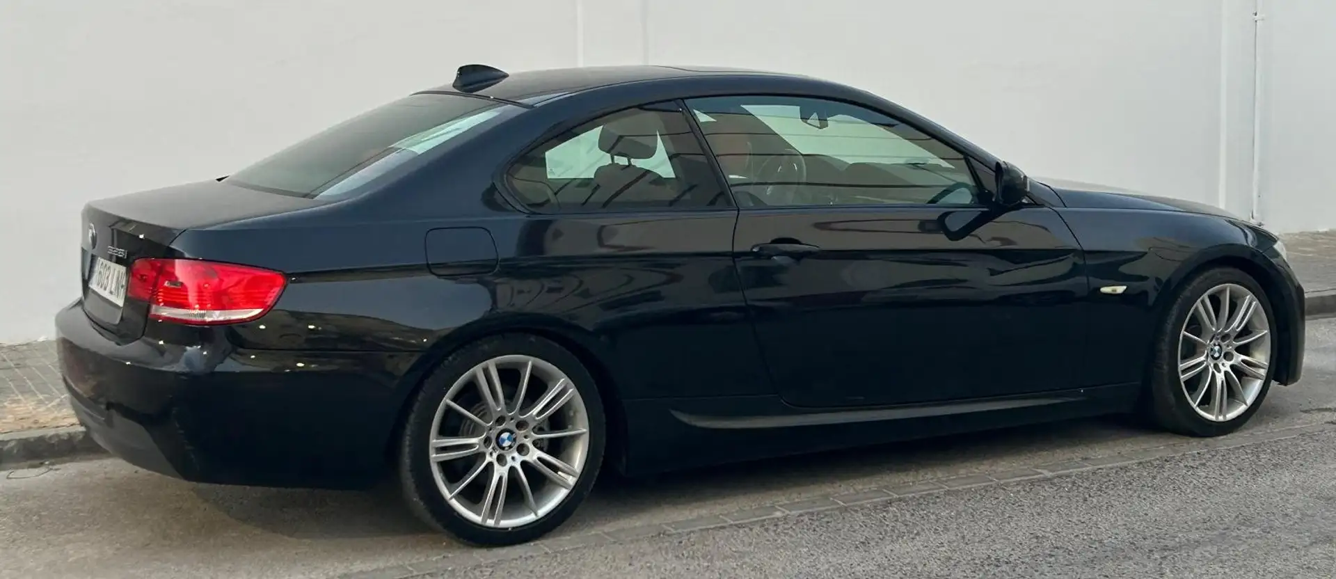 BMW 328 328i M Sport, Sport susp. STEPTRONIC autom trans. Negro - 1