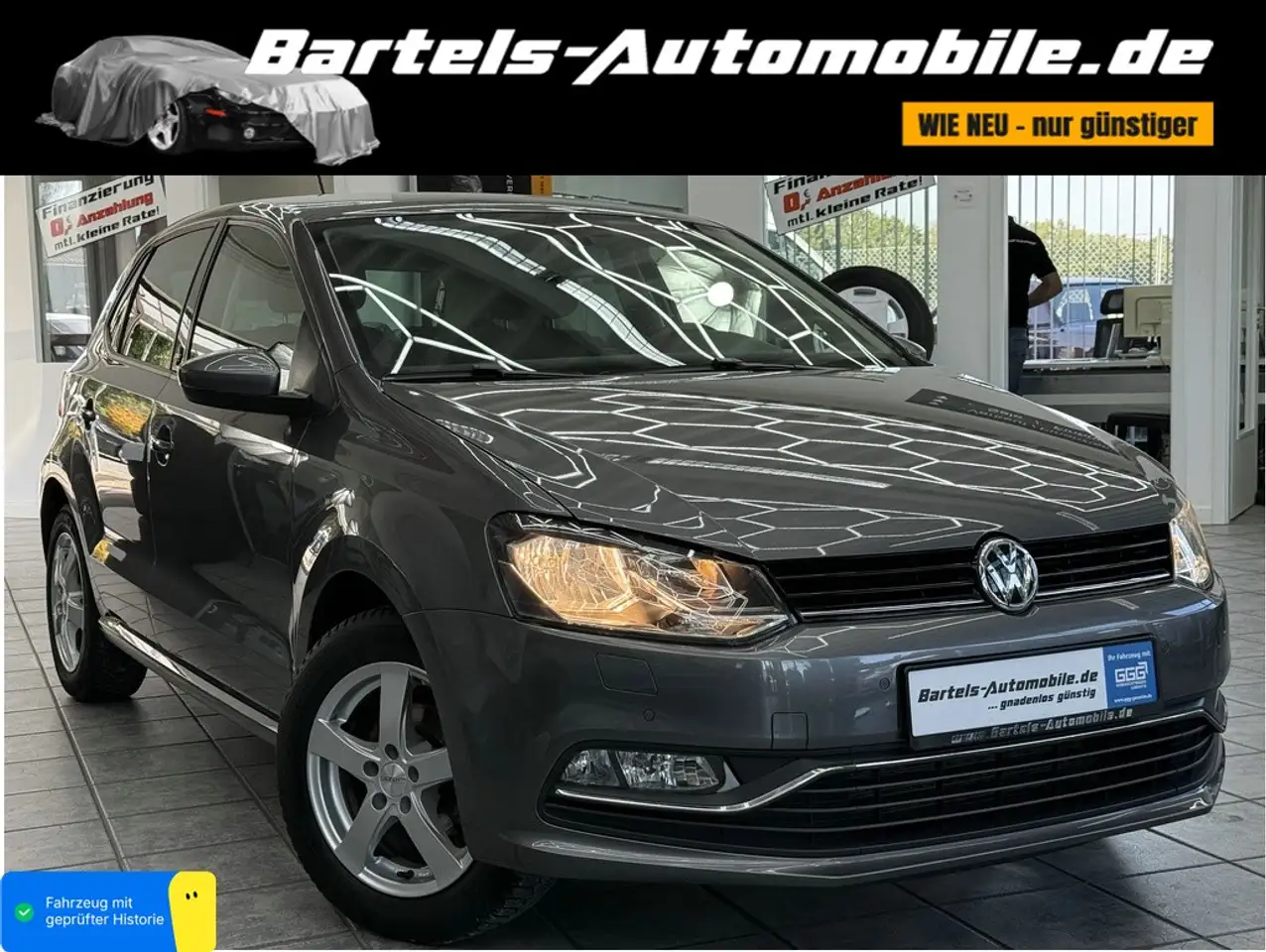 2017 Volkswagen Polo 6R 1.0 Sound, Navi, Klimaautom., Sitzheiz., photograph 1