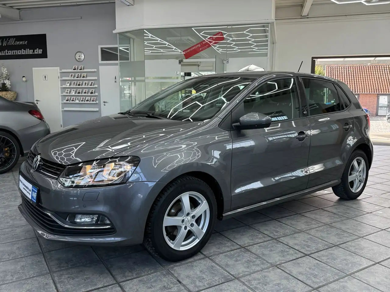 2017 Volkswagen Polo 6R 1.0 Sound, Navi, Klimaautom., Sitzheiz., photograph 4