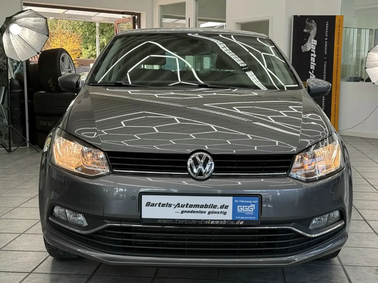 2017 Volkswagen Polo 6R 1.0 Sound, Navi, Klimaautom., Sitzheiz., photograph 2