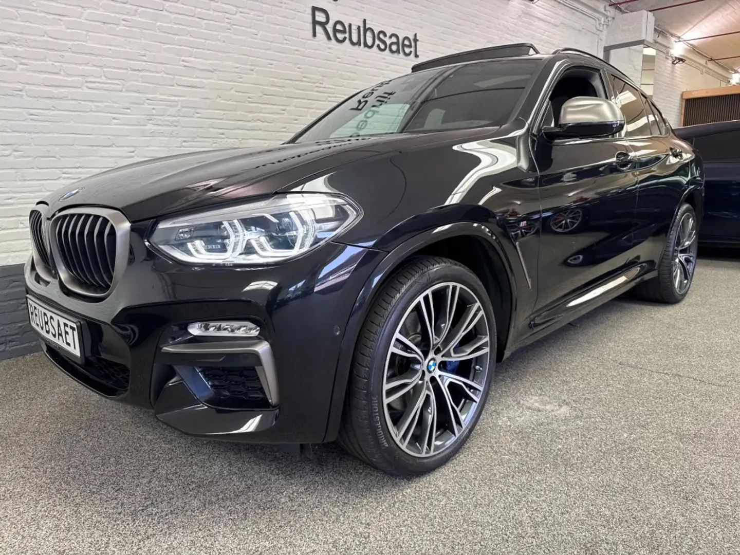 BMW X4 M40I High Executive VERKOCHT!!! Zwart - 2