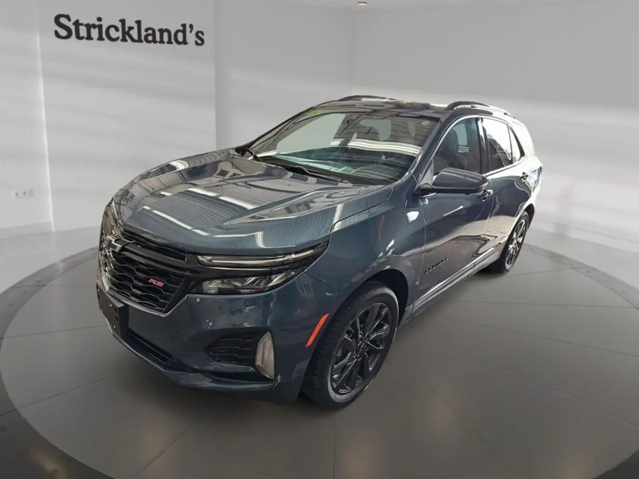Chevrolet Equinox снимка Chevrolet Equinox