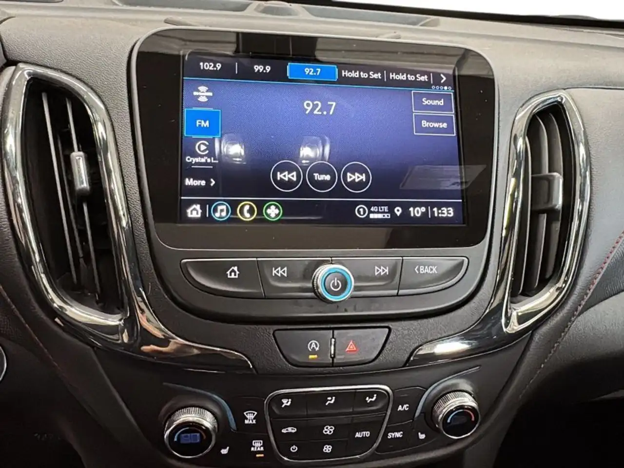 Chevrolet Equinox снимка Chevrolet Equinox