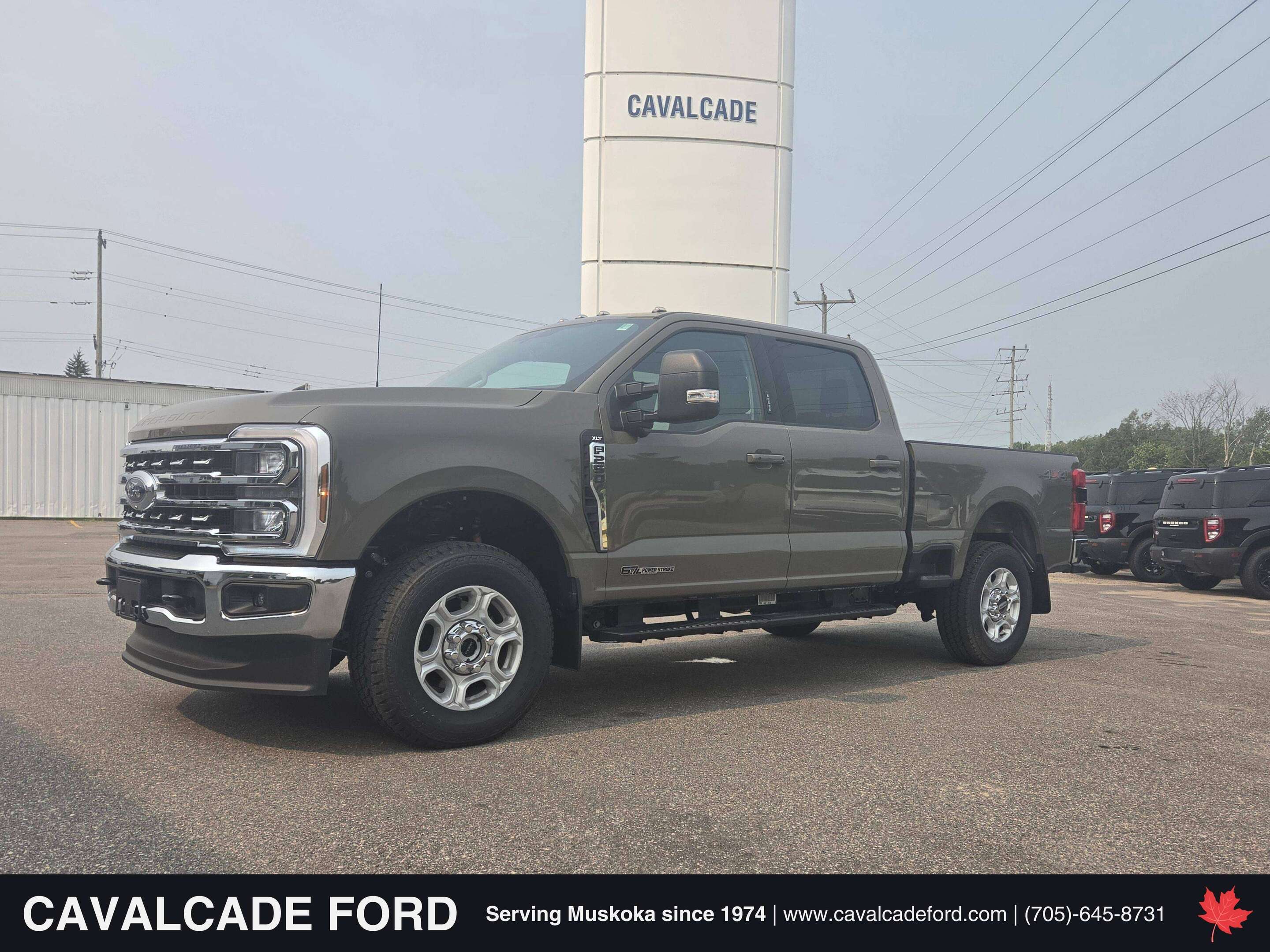Gray 2026 Ford F-250 Super Duty Pickup Truck Four-Wheel Drive Automatic