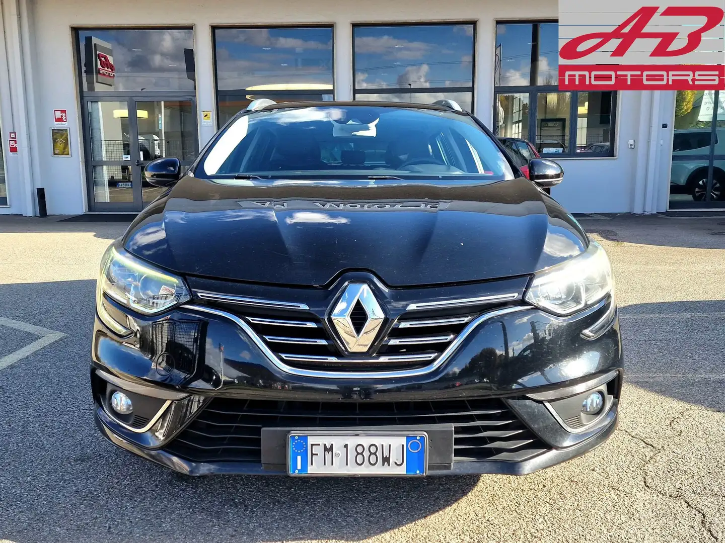 Renault Megane Mégane Sporter dCi 8V 110 CV Energy Zen Negro - 2