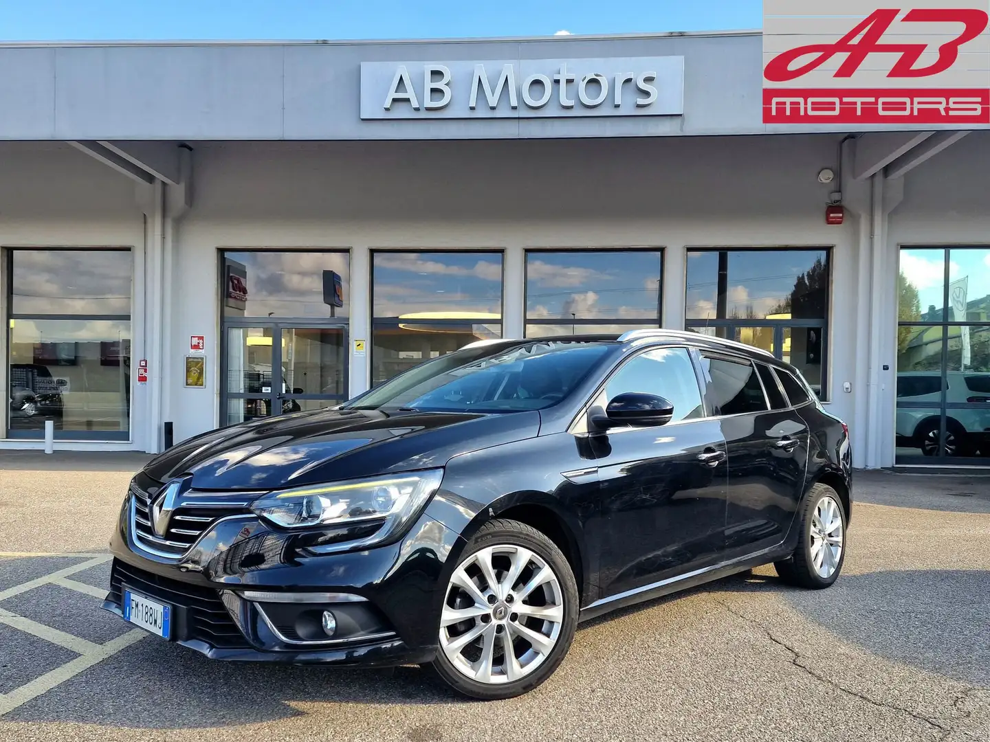 Renault Megane Mégane Sporter dCi 8V 110 CV Energy Zen Negro - 1