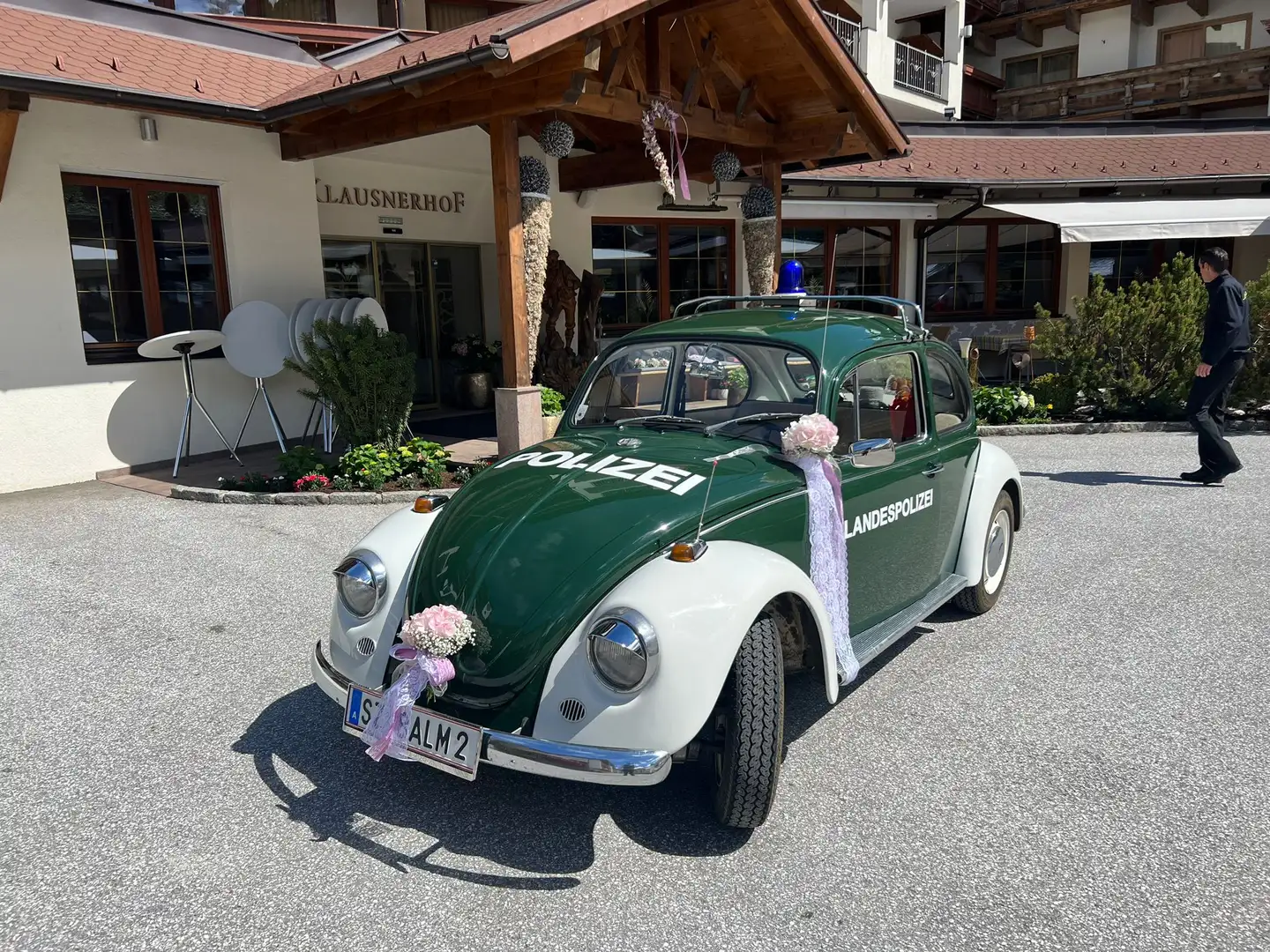 Volkswagen Käfer 1200 Weiß - 2
