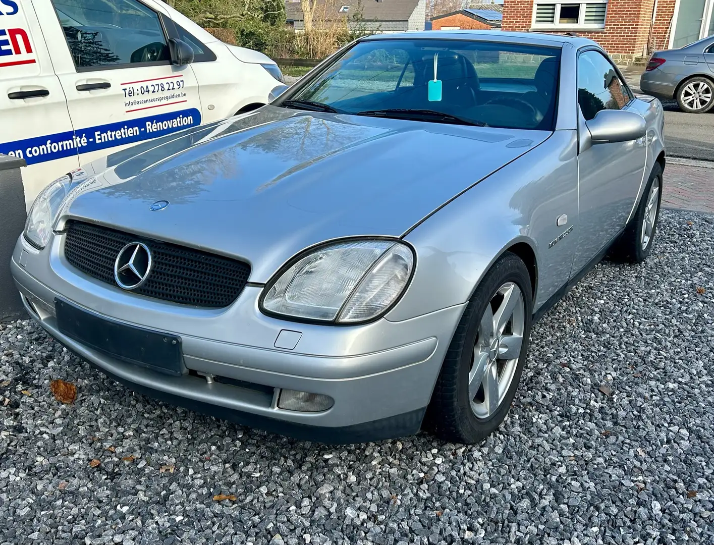 Mercedes-Benz SLK 230 230 Kompressor Šedá - 1