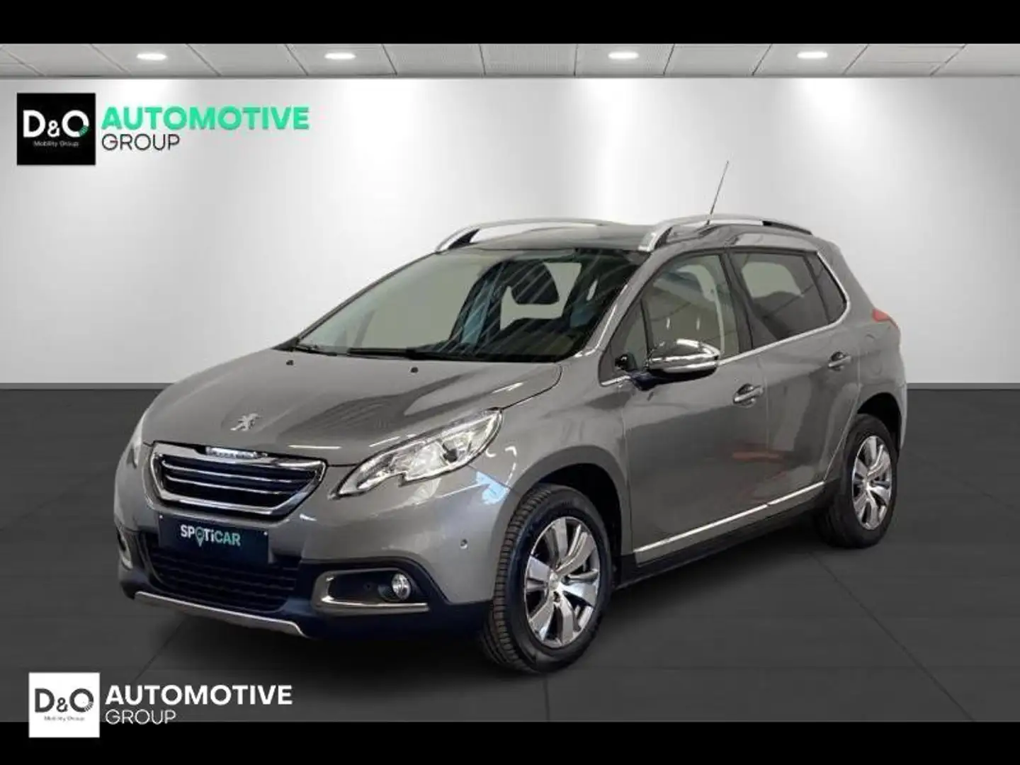 Peugeot 2008 Allure Gris - 1