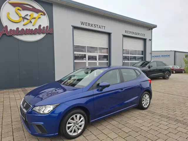 Seat Ibiza Style 1.Hand,AHK,SHZ,Alufelgen,PDC