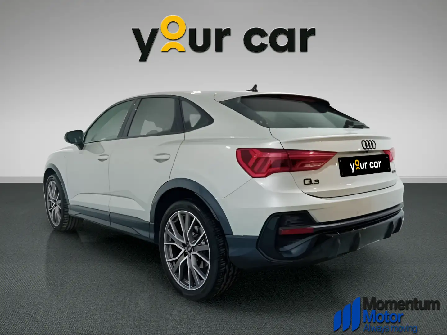 Audi Q3 Sportback 35 TFSI Black line S tronic Gris - 2