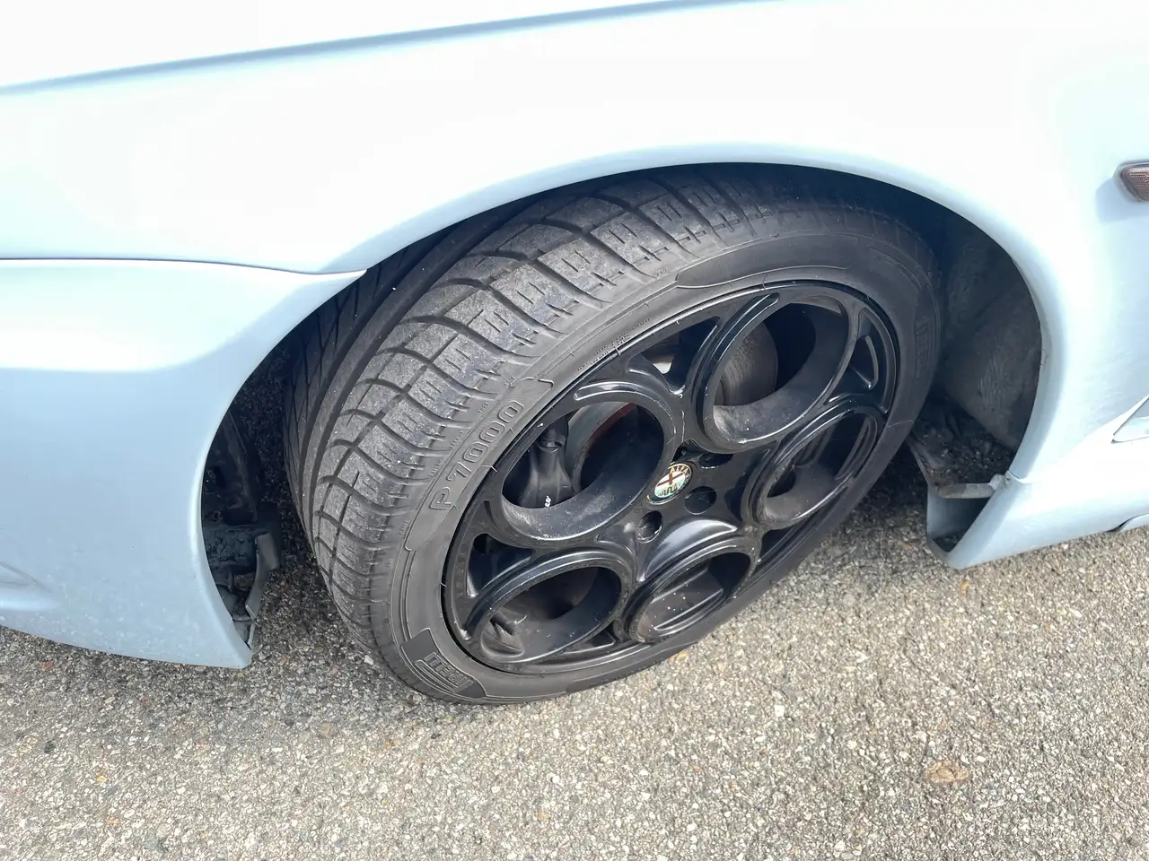 Alfa Romeo 156 GTA, foto 4