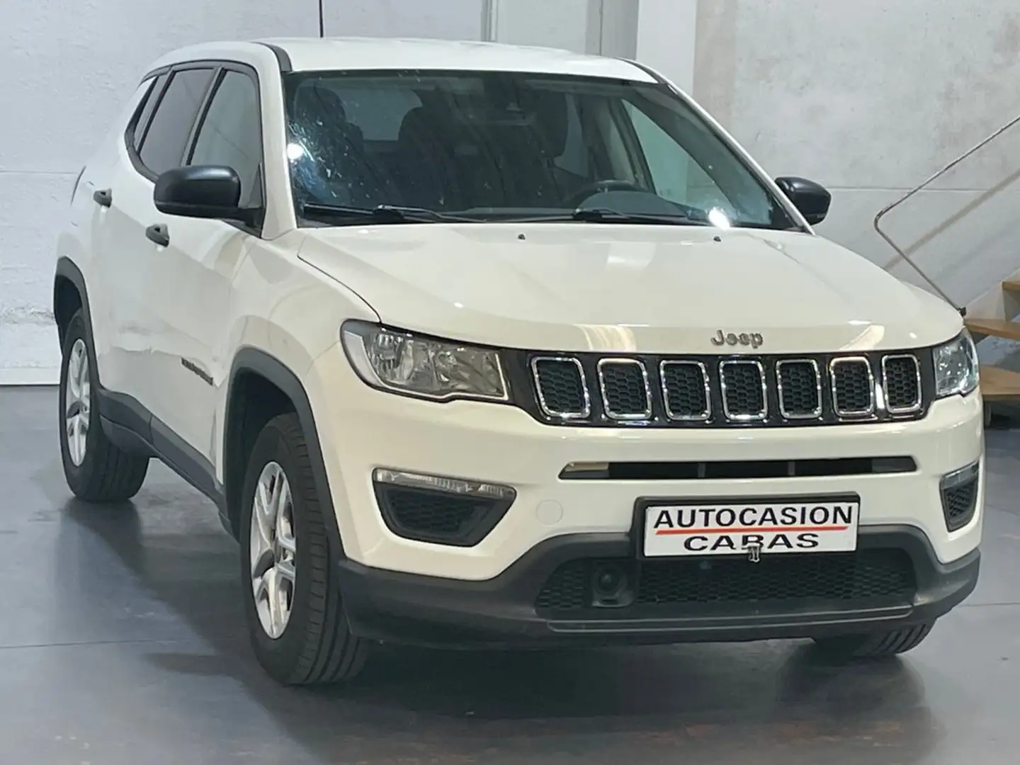 Jeep Compass 1.4 Multiair Sport 4x2 103kW Blanco - 2