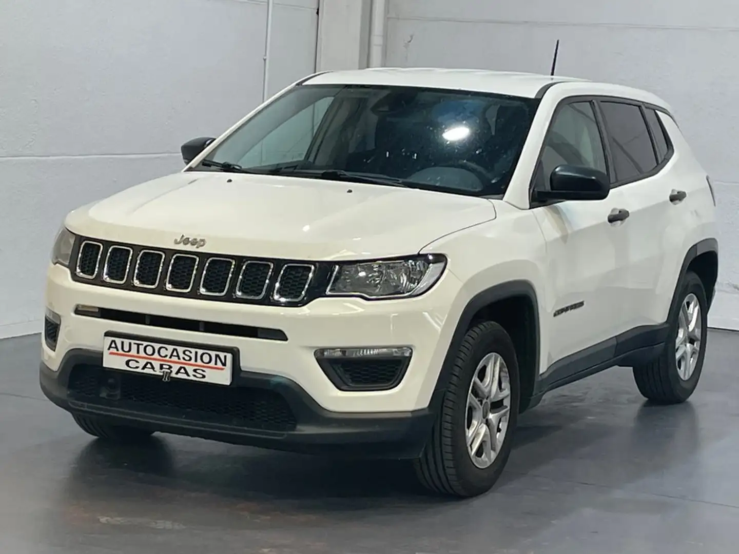 Jeep Compass 1.4 Multiair Sport 4x2 103kW Blanco - 1