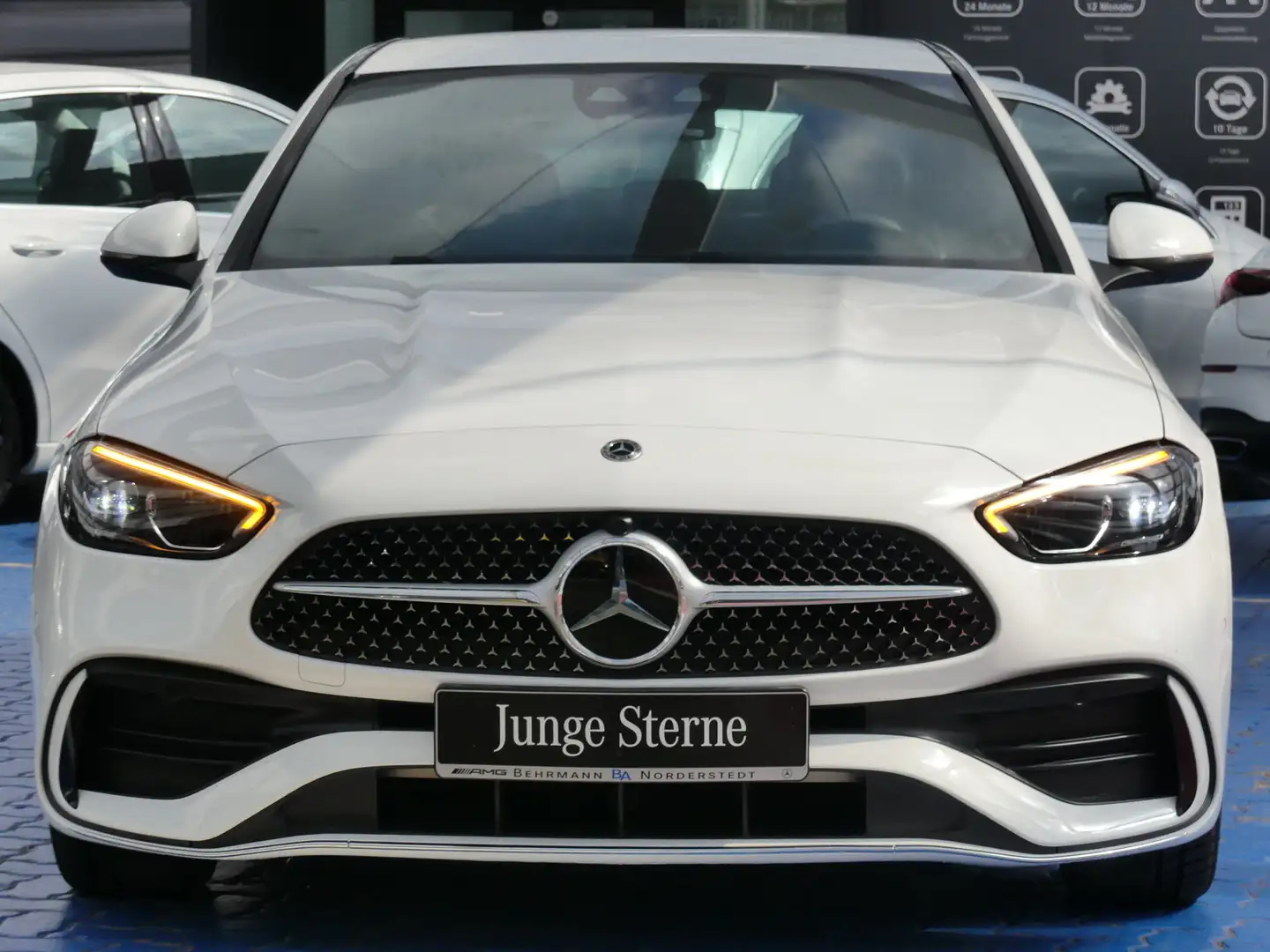 Mercedes-Benz C 220 C 220d AMG +Distronic+LED-Scheinw+R-Kamera+MBUX Wit - 2