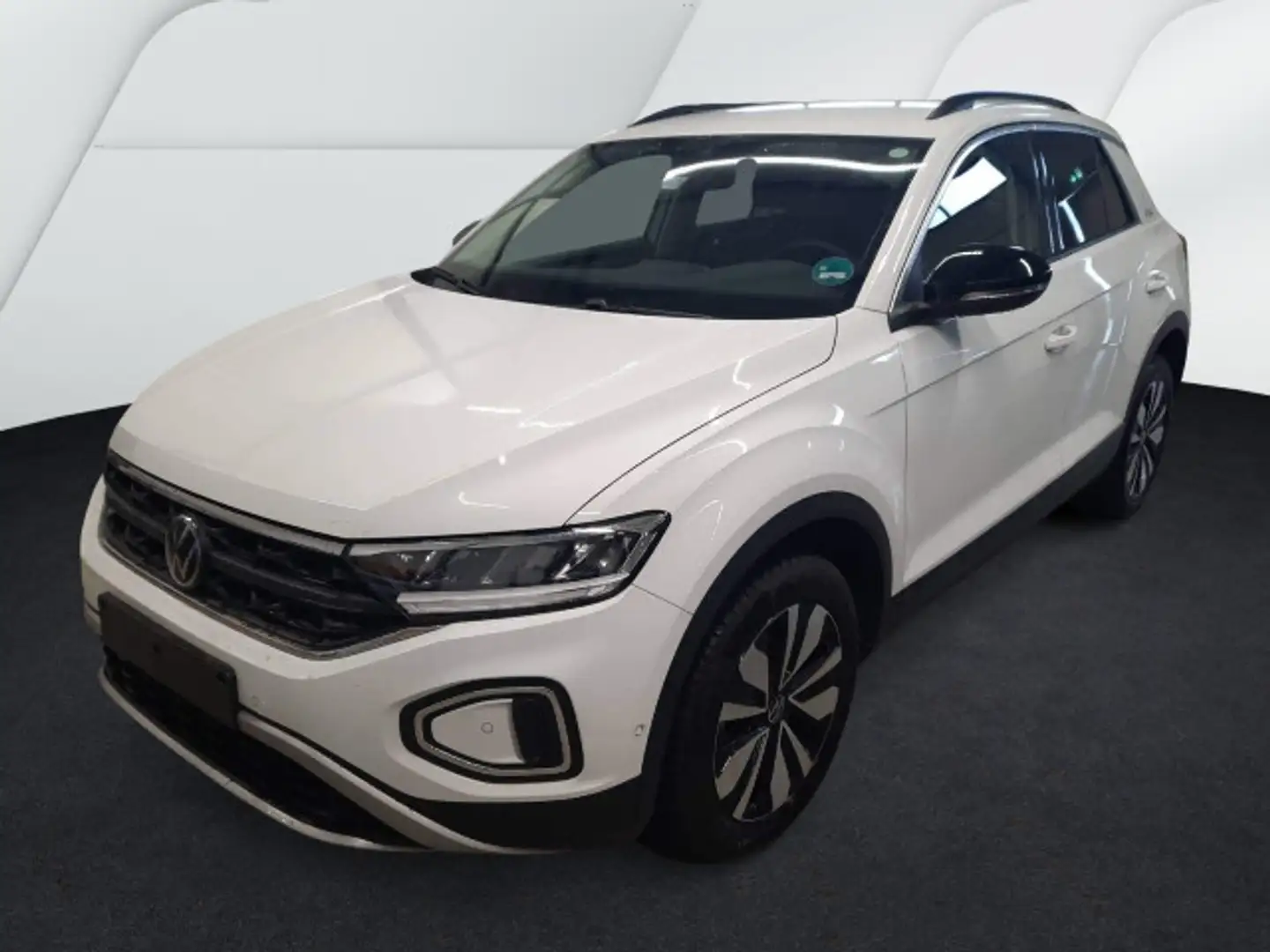 Volkswagen T-Roc 1.0 TSI GOAL NAVI ASSIST APP-CON PRIVACY Weiß - 2