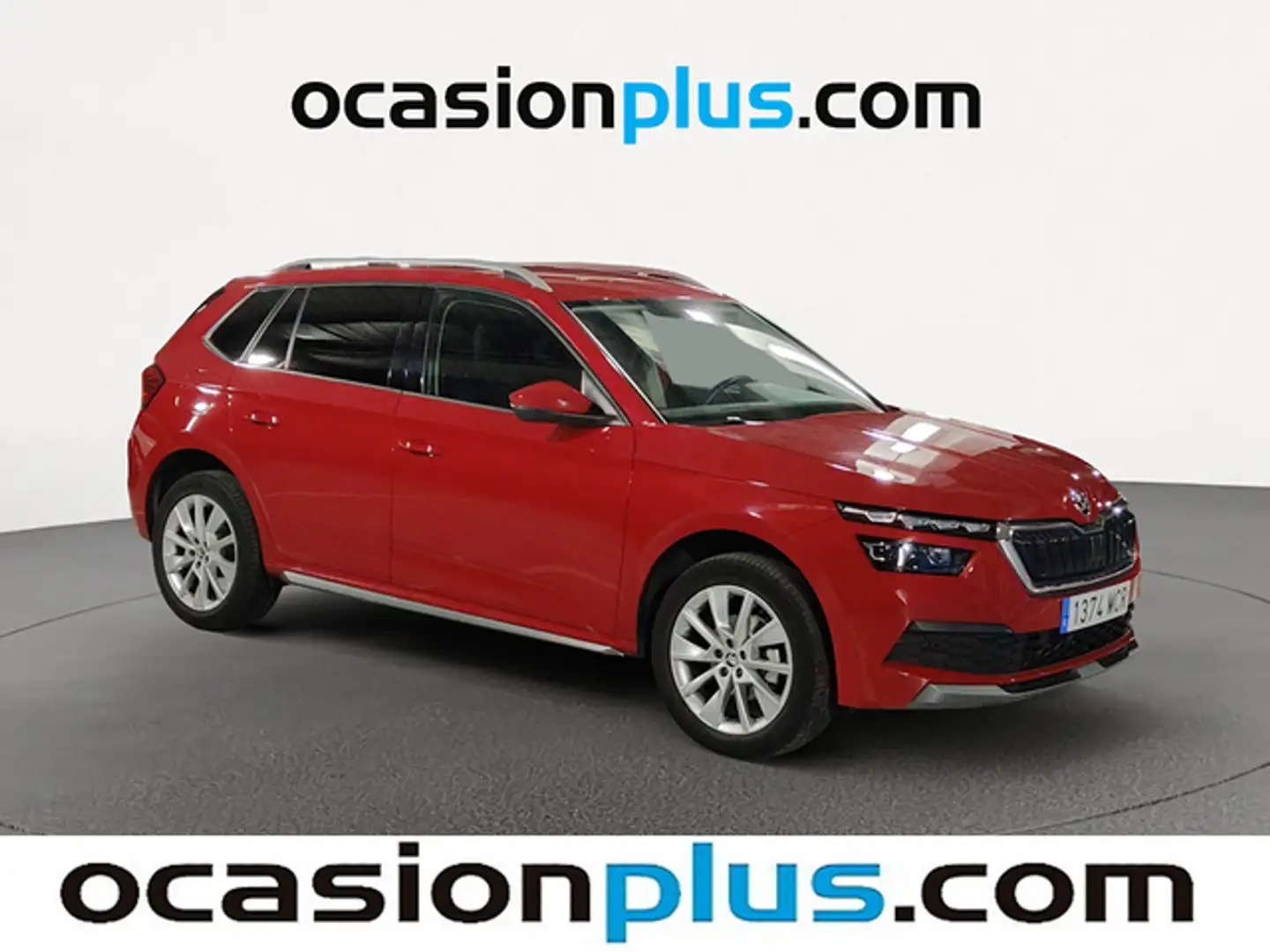 Skoda Kamiq 1.5 TSI Style DSG Rojo - 2