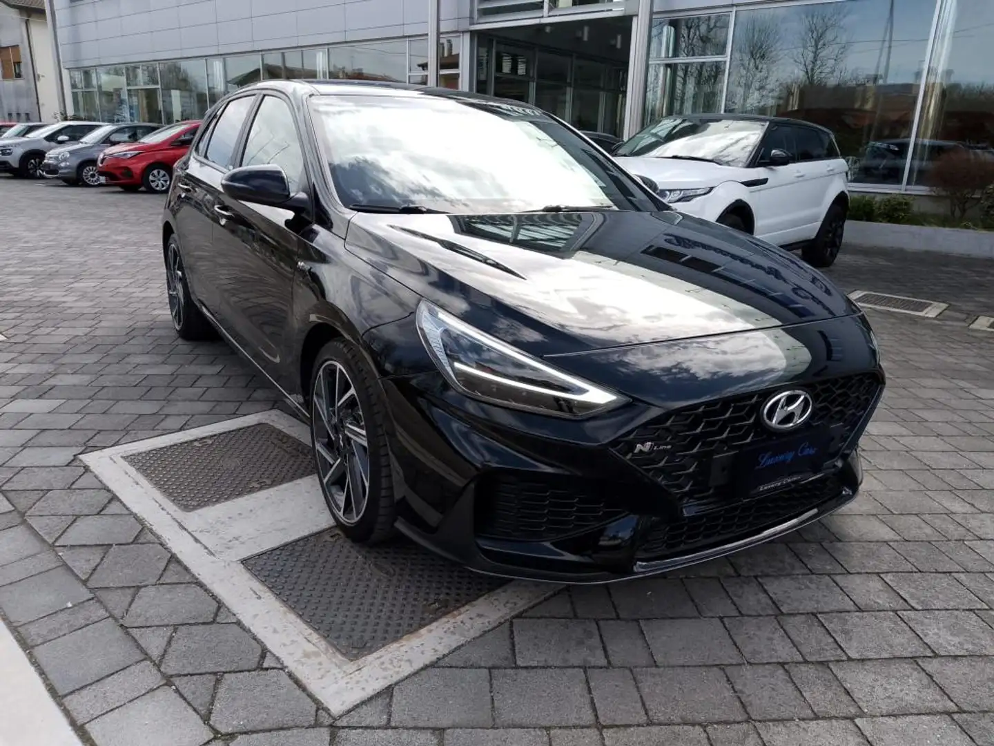Hyundai i30 1.5 T-GDI Mild-Hybrid N Line Nero - 1