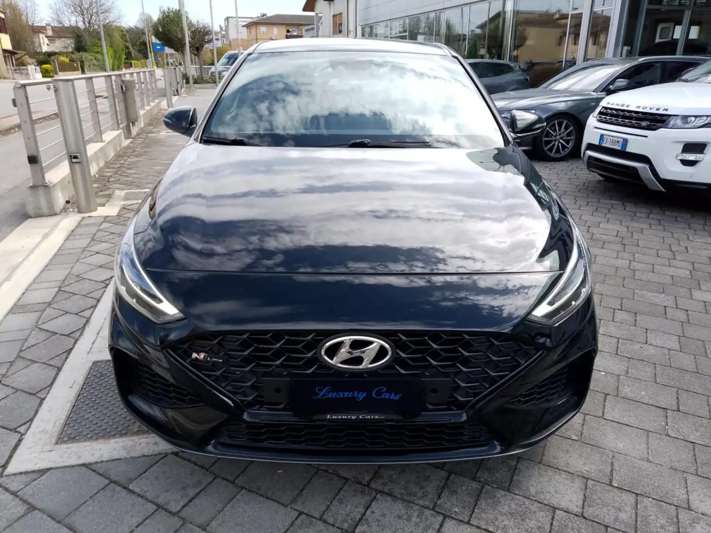 Hyundai i30 1.5 T-GDI Mild-Hybrid N Line Nero - 2