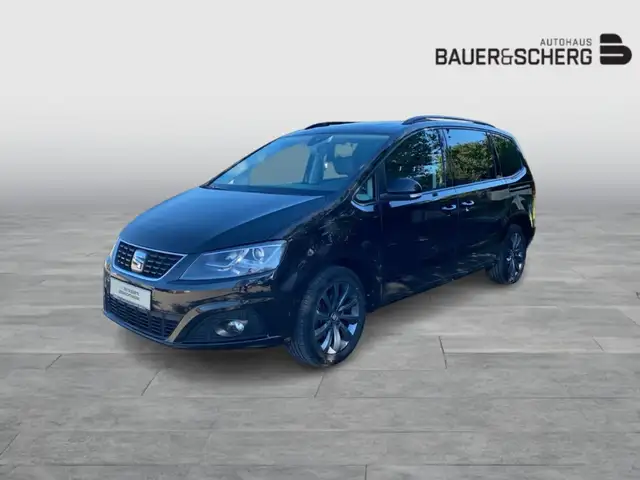 SEAT Alhambra 1.4TSI DSG 7SITZER STANDHZ PANORAMADACH LEDER KIND