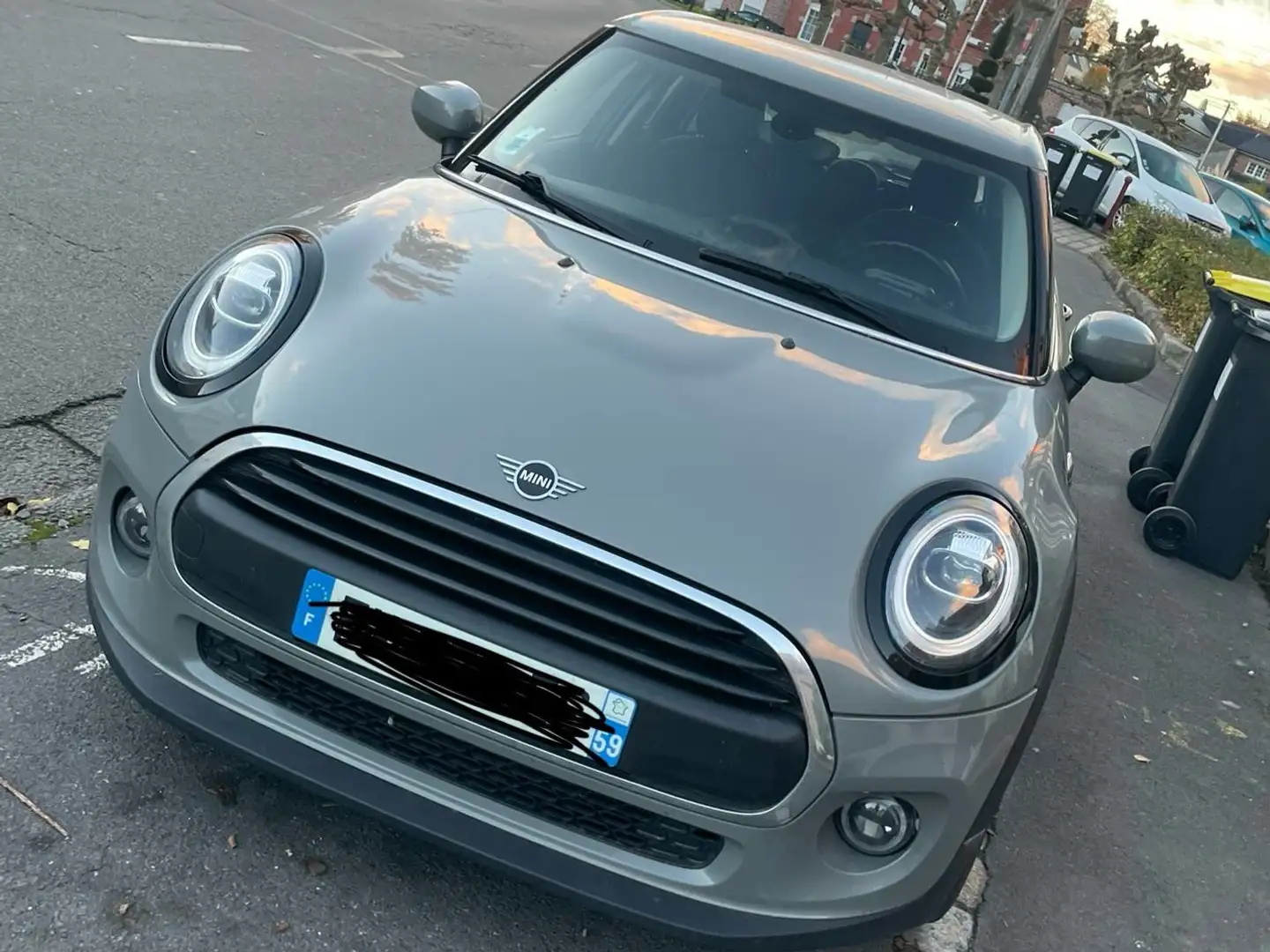 MINI One Hatch 5 Portes One 102 ch BVA7 Gris - 1