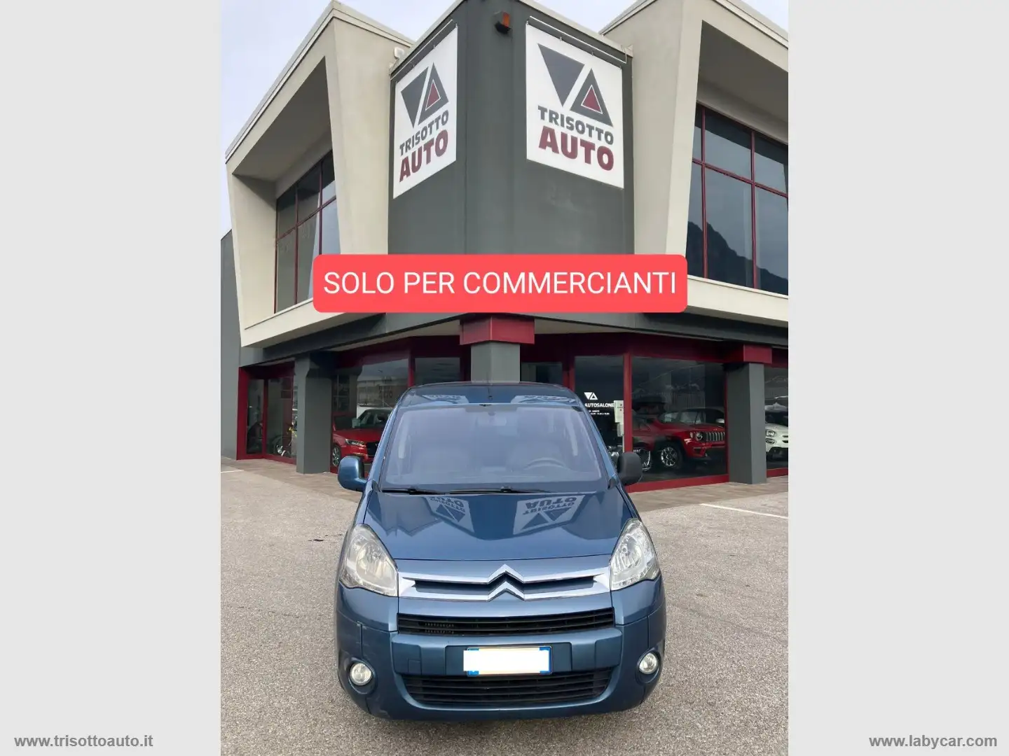 Citroen Berlingo 1.6 HDi 90 Multispace Blau - 1
