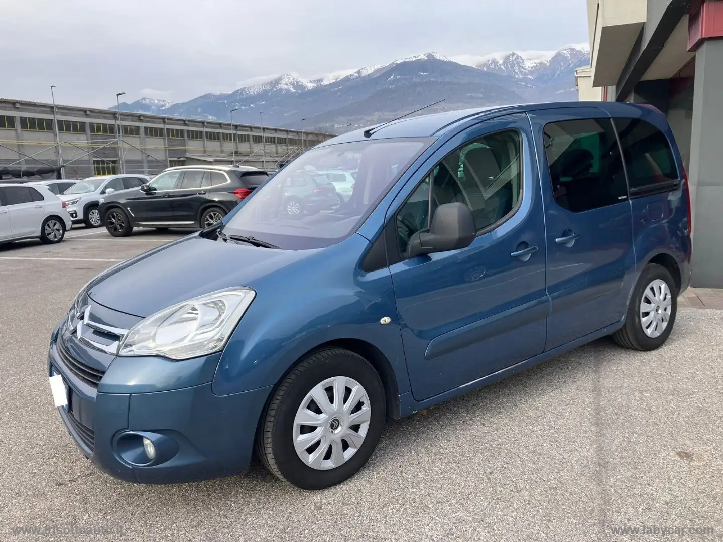 Citroen Berlingo 1.6 HDi 90 Multispace Blau - 2