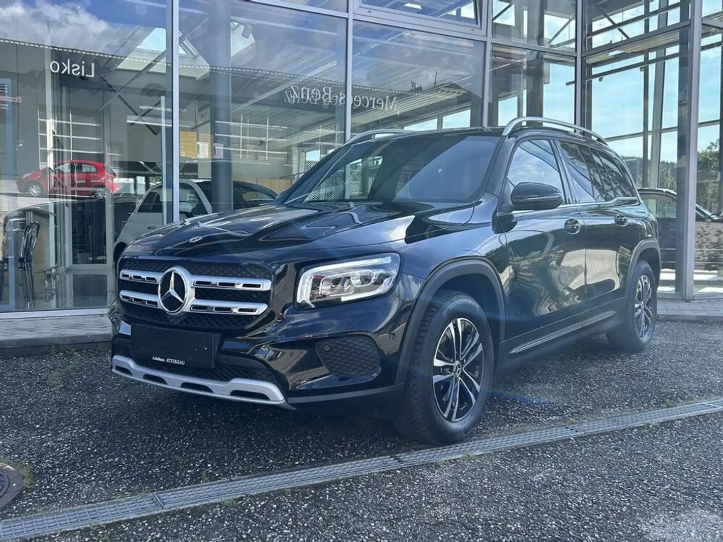 Mercedes-Benz GLB 200 d °PANO°GARANTIE Schwarz - 1