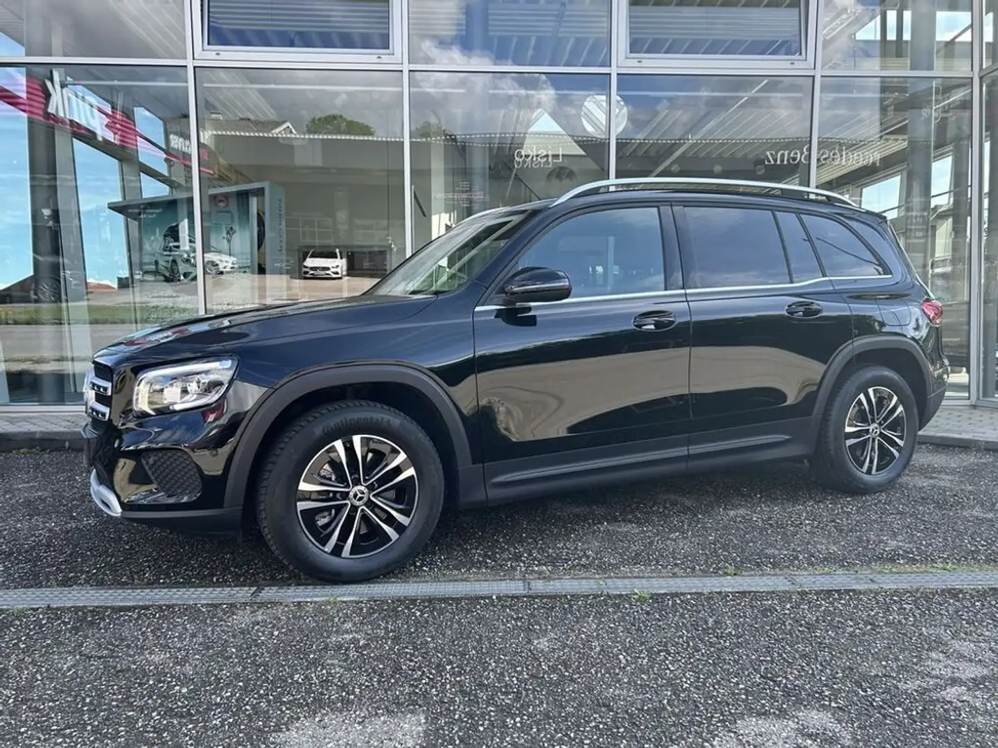 Mercedes-Benz GLB 200 d °PANO°GARANTIE Schwarz - 2
